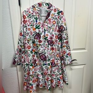 Fun 🤩 Tiered Boutique Dress